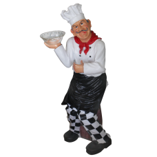 Statuie RAKI BUCATAR SEF 105cm