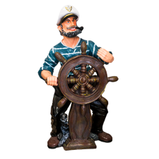 Figurina Marinar decorativa RAKI 94cm, din plastic