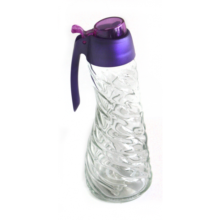 Sticla cu relief 275ml M-151270 culoare verde MN0154148