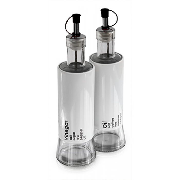 Set 2 sticle pentru ulei si otet RAKI TOP 2x320ml