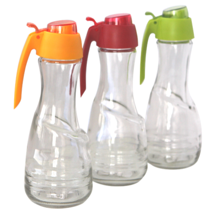 Sticla pentru ulei,otet M-151086 culoare cafea MN015455