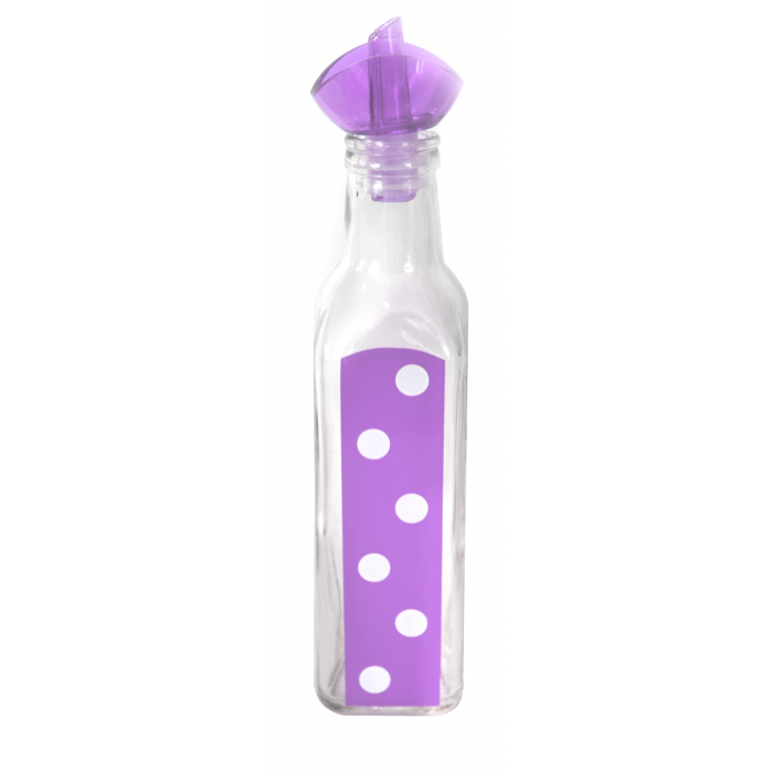 Sticla ulei masline M-151248 250ml mov cu buline