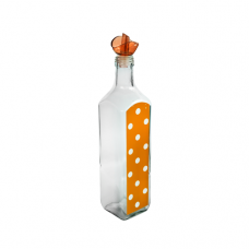 Sticla ulei masline M-151250 750ml orange cu buline
