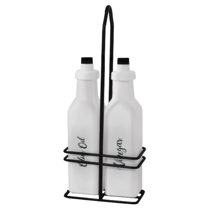 Sticla ulei si otet cu suport RAKI MN0132125