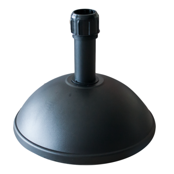 Suport emisfera umbrela soare 25kg culoare neagra MN0166227