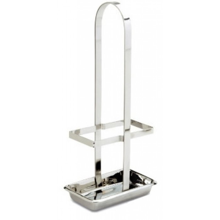 Suport inox ILSA potrivit pentru sticle otet si ulei de 500ml  