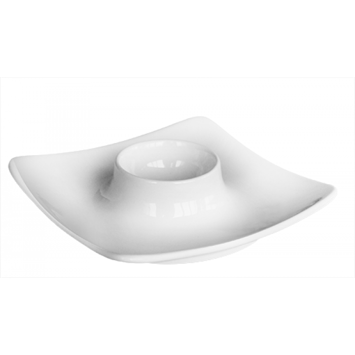 Suport oua patrat din portelan MN016794