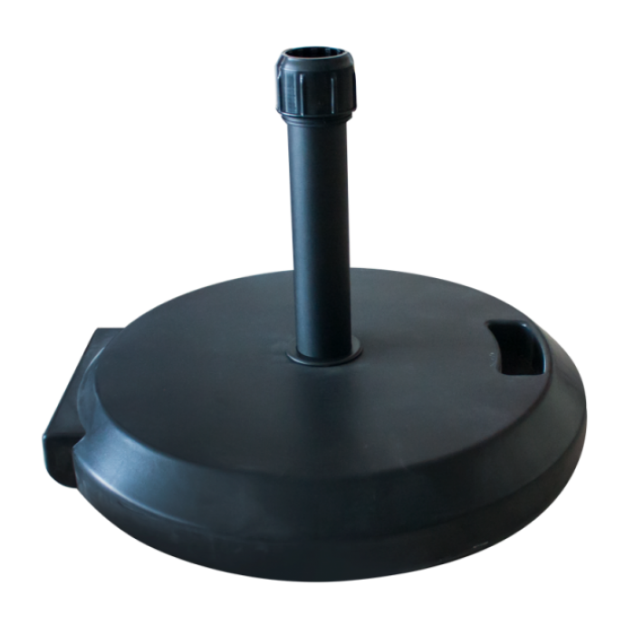 Suport rotund umbrela soare 35kg culoare neagra MN016620