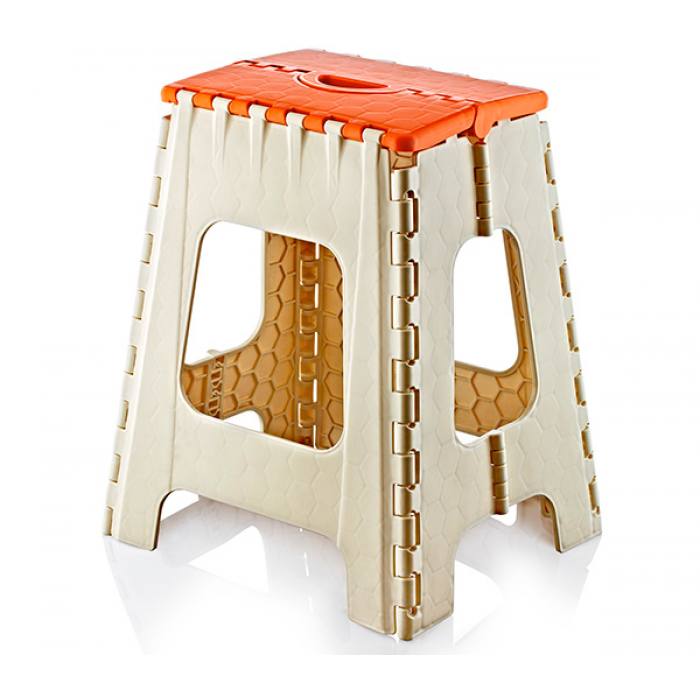 Taburet pliabil pentru copii RAKI 37x31xh44,5cm din plastic