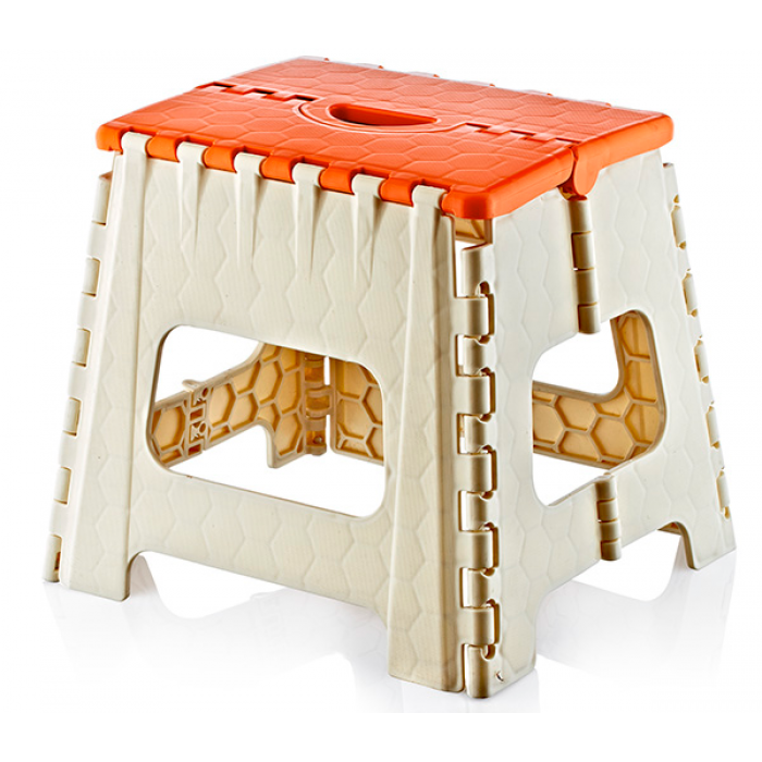 Taburet pliabil pentru copii RAKI 34x29xh29 din plastic