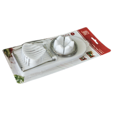 Feliator oua cu 2 moduri de taiere RAKI, mecanism taiere inox, corp plastic