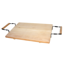 Tava din lemn pentru platouri servire 65x45cm RAKI MN011737