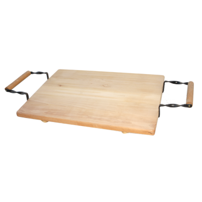 Tava din lemn pentru platouri servire 65x45cm RAKI MN011737