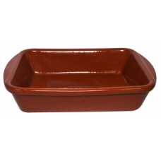 Tava cu manere COK CERAMICA 18x14cm