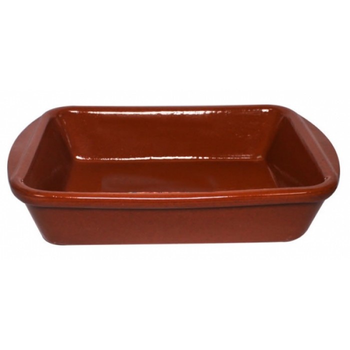 Tava cu manere COK CERAMICA 18x14cm