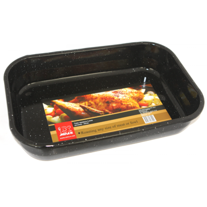 Tava dreptunghiulara emailata RAKI 32x22xh7cm