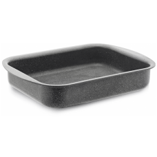 Tava dreptunghulara 30x25,5x6,5cm GRANITE-GRI MN0189130