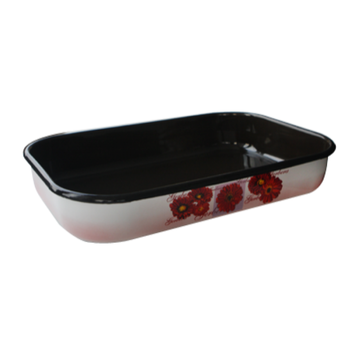 Tava emailata dreptunghiulara RAKI Cerebra 32x22xh7cm