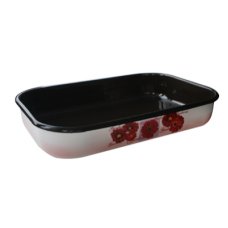 Tava emailata dreptunghiulara RAKI Cerebra 40x26xh7cm