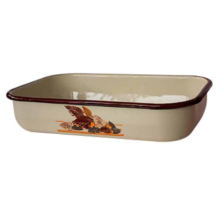 Tava emailata dreptunghiulara RAKI Esen 40x26xh7cm