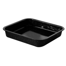 Tava emailata patrata RAKI 38x38xh6cm