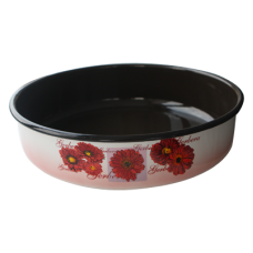 Tava emailata rotunda RAKI Cerebra D36xh8cm