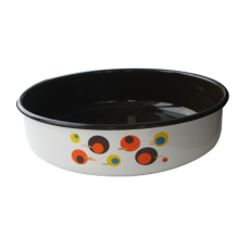 Tava emailata rotunda RAKI Circle D36xh8cm