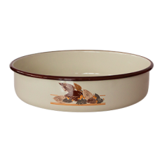 Tava emailata rotunda RAKI Esen D32xh8cm