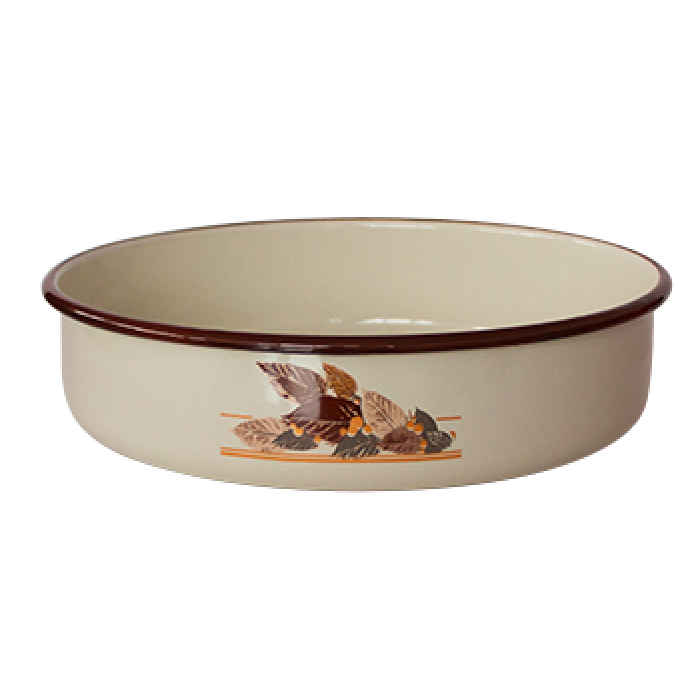 Tava emailata rotunda RAKI Esen D32xh8cm