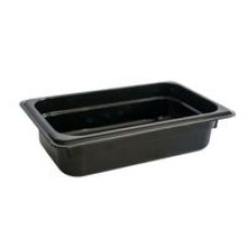 Tava gastronorm policarbonat GN1x1-150mm neagra MN019475