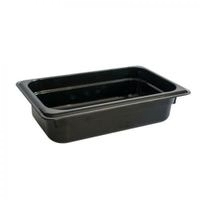 Tava gastronorm policarbonat GN1x1-150mm neagra MN019475