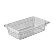 Tava gastronorm policarbonat GN1x3-100mm MN019468