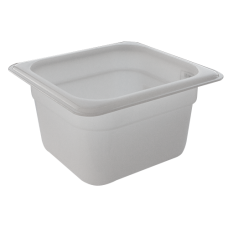 Tava gastronorm polipropilena RAKI 1/6-65, 176x162x65mm, 1lt 