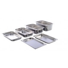 Tava inox gastronorm OZTI GN 1/1    150x530x325mm  19lt