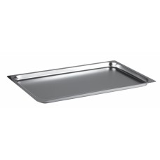Tava inox gastronorm OZTI 1/1 GN 10x530x325mm