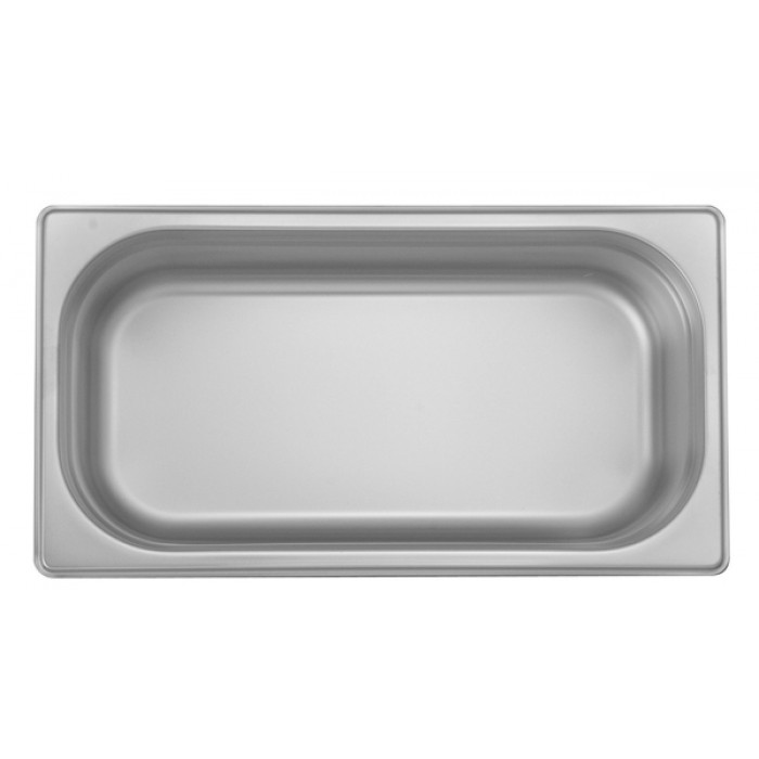 Tava inox gastronorm OZTI GN 1/3    40x325x176mm  1,5lt