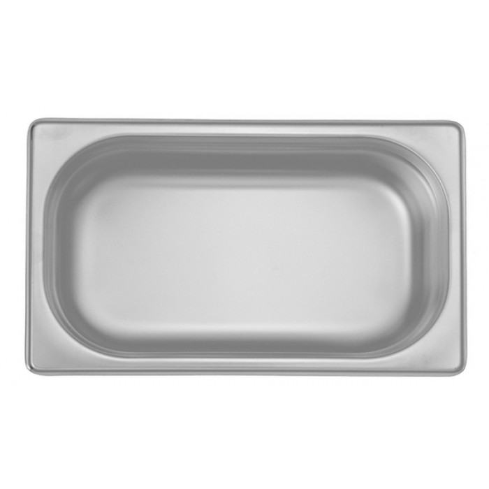 Tava inox gastronorm OZTI GN 1/4    100x265х162mm 2,8lt
