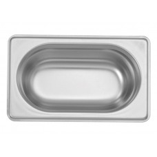 Tava inox gastronorm OZTI GN 1/9    100x176х108mm 0,8lt