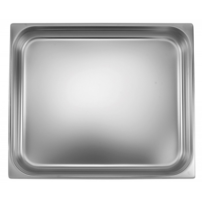 Tava inox gastronorm OZTI GN 2/1    40x650x530mm    9lt