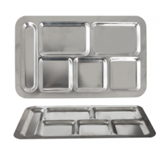 Tava inox pentru autoservire 30x17cm