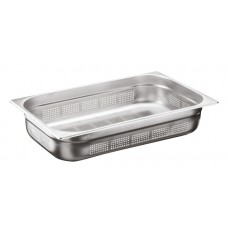 Tava inox perforata gastronorm OZTI  GNP 1/1 20x530x325mm 2,2lt