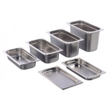 Tava inox RAKI gastronorm GF GN 1x3 20mm MN012315