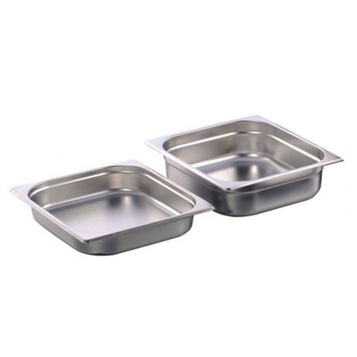 Tava inox RAKI gastronorm GF GN 2x3 65mm MN012307