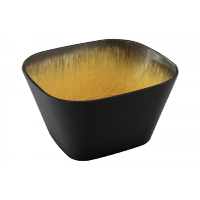 Tava melamina gastronorm 1/6 176x162x100mm, RAKI CAPSULE, galbena