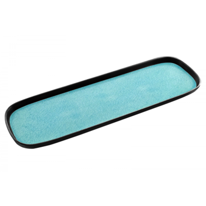 Tava melamina gastronorm 2/4 530x162x20mm, RAKI CAPSULE, albastra