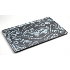 Platou melamina gastronorm RAKI BAKER, GN 1/1 53x32,5xh1,8cm