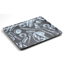 Platou melamina gastronorm RAKI BAKER, GN 1/1 53x26,5xh1,8cm