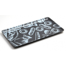 Platou melamina gastronorm RAKI BAKER, GN 1/3 32,5x17,6xh1,8cm