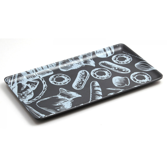 Platou melamina gastronorm RAKI BAKER, GN 1/3 32,5x17,6xh1,8cm