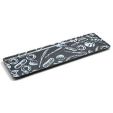 Platou melamina gastronorm RAKI BAKER, GN 2/4 53x16,2xh1,8cm